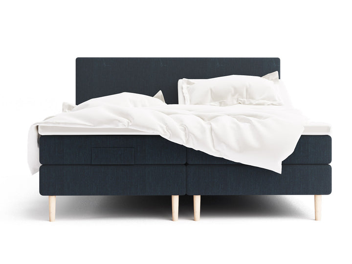 Højby Flex elevation dobbelt seng front