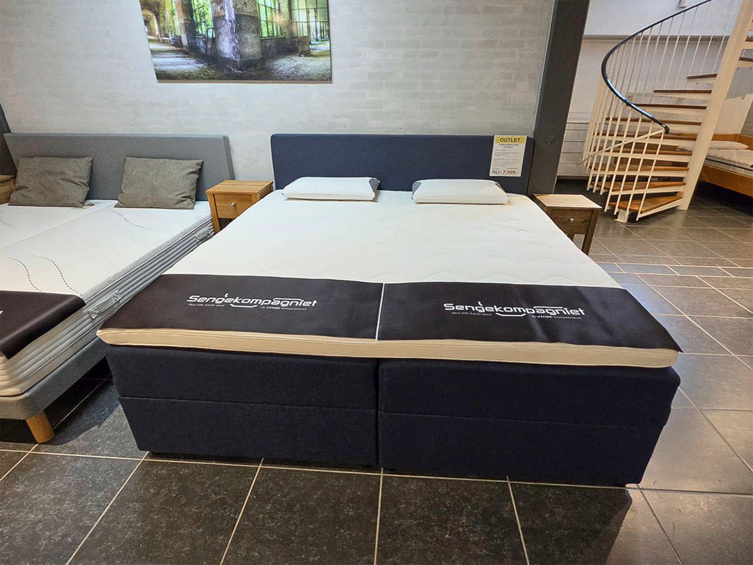 OUTLET “European House of beds” Opbevarings seng 180x200