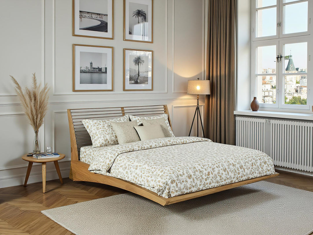 Nordic Design Flow med opbevaring og Galaxy madras