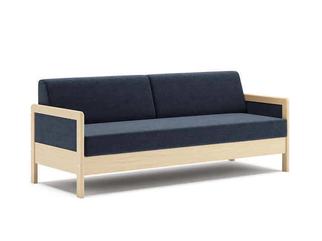 Hestbæk sovesofa model 145  - Sama Deep Blue
