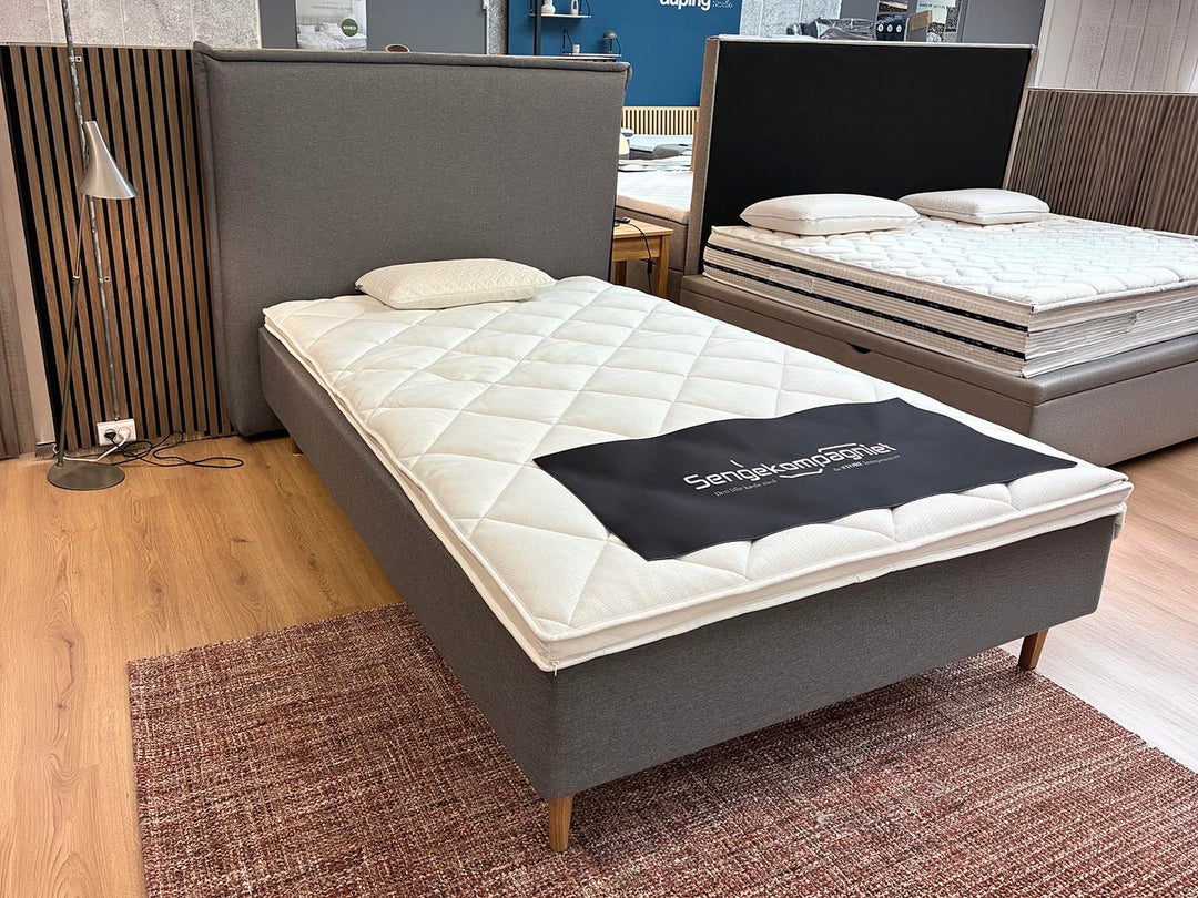 OUTLET Harmony Boxseng inkl. Topmadras