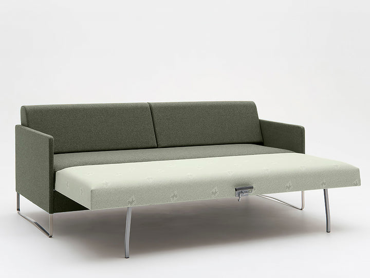 Hestbæk model 40 sovesofa udslået