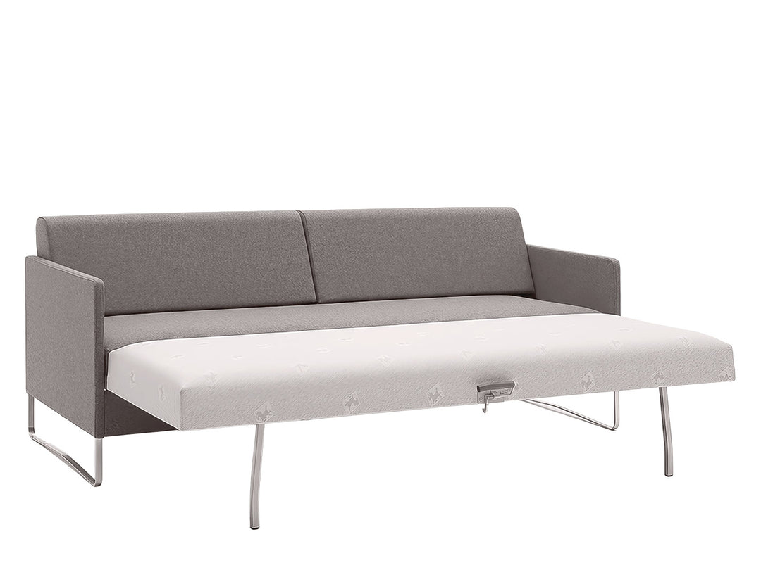 Hestbæk model 38 Denver Light Grey sovesofa