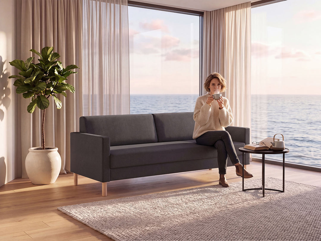 Hestbæk 418 sovesofa - Limited Edition Black Label