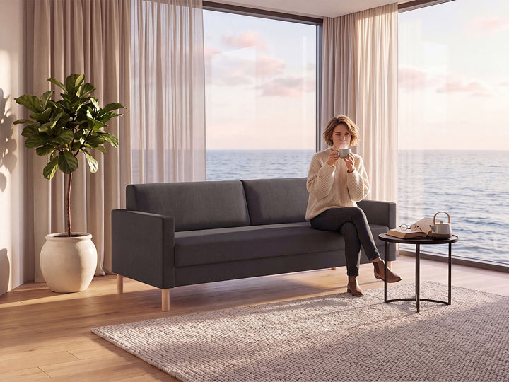 Hestbæk 418 sovesofa - Limited Edition Black Label