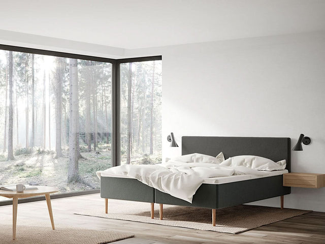 Højby boxmadras halvandenmands seng