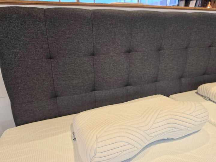 OUTLET Højby Pladeelevation med Tempur madrasser 180x200