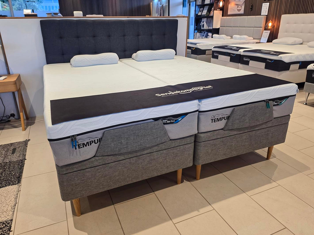 OUTLET Højby Pladeelevation med Tempur madrasser 180x200