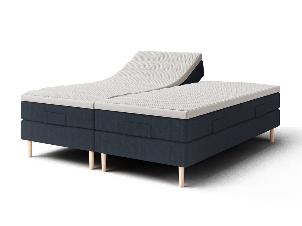 Højby Flex elevation dobbelt seng skrå