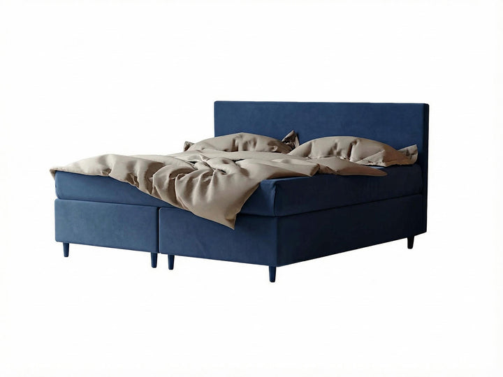 Højby klassisk kontinentalseng - Limited Edition Monaco Blue