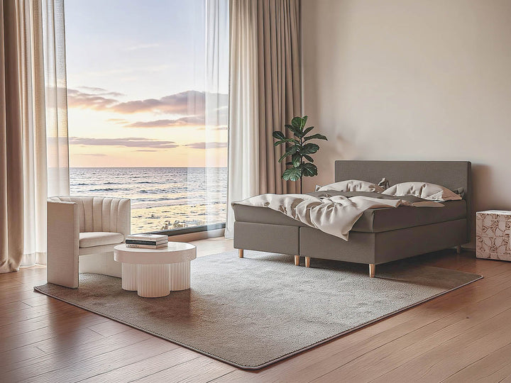 Højby Ocean kontinental med topmadras