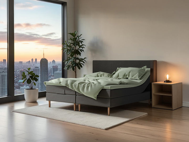Højby Supreme elevationsseng - inkl. Bamboo Touch topmadras