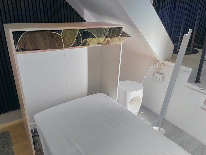 OUTLET Hovden BED-IN box skabsseng med pocket madras