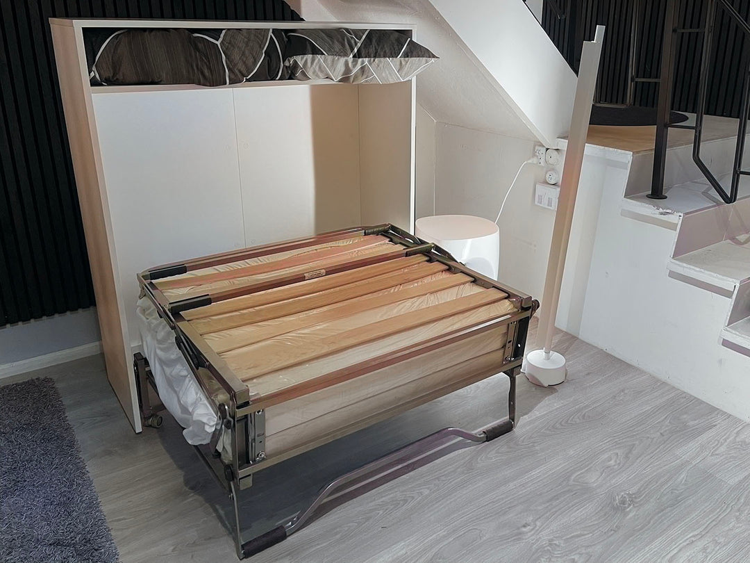 OUTLET Hovden BED-IN box skabsseng med pocket madras
