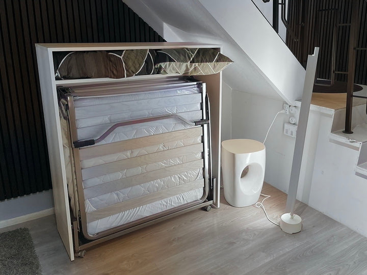 OUTLET Hovden BED-IN box skabsseng med pocket madras