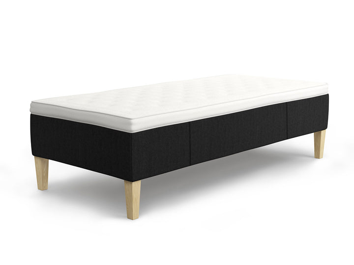 Jensen Supreme boxmadras enkeltmands seng