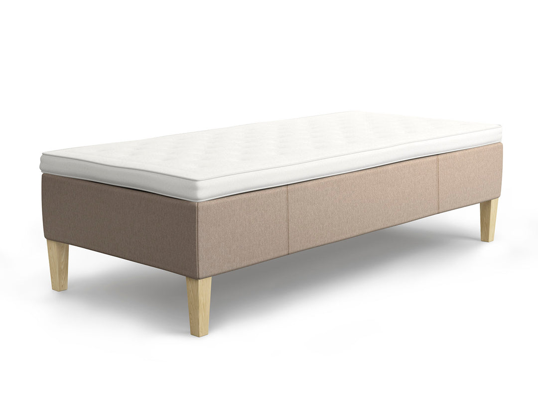 Jensen Supreme boxmadras enkeltmands seng