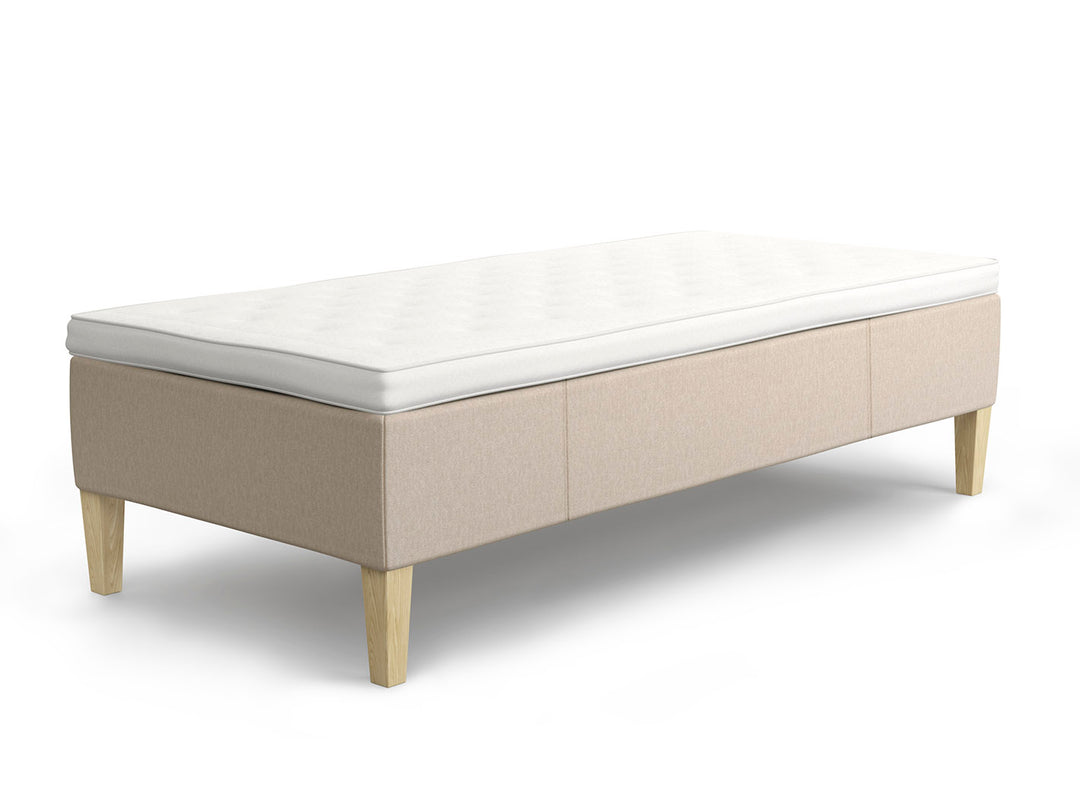 Jensen Supreme boxmadras enkeltmands seng