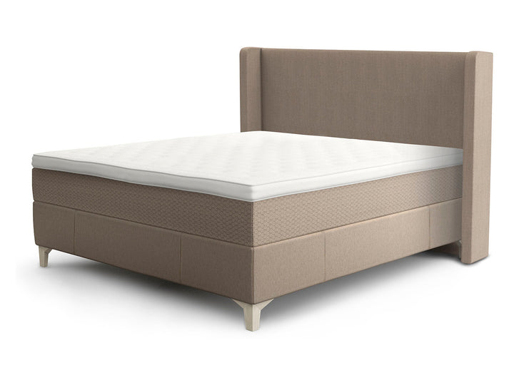 Jensen Supreme kontinental halvandenmands seng