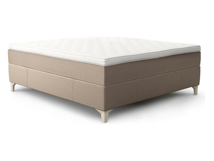 Jensen Supreme kontinental halvandenmands seng