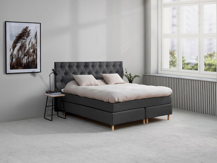 Jensen Ambassadør kontinental dobbeltseng