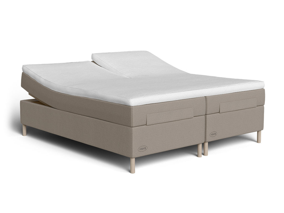 Jensen Ambassadør dream elevation dobbelt seng