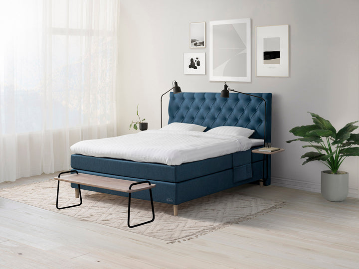 Jensen Diplomat kontinental halvandenmands seng