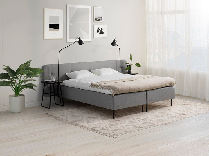 Jensen Diplomat  boxmadras enkeltmands seng