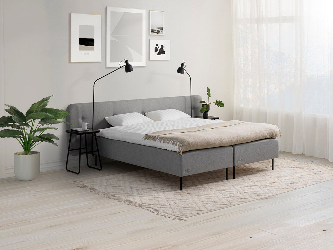 Jensen Diplomat boxmadras halvandenmands seng