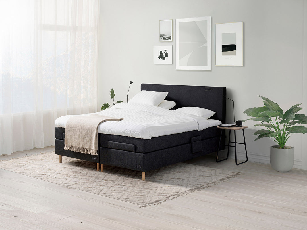 Jensen Diplomat dream elevation Dobbelt seng