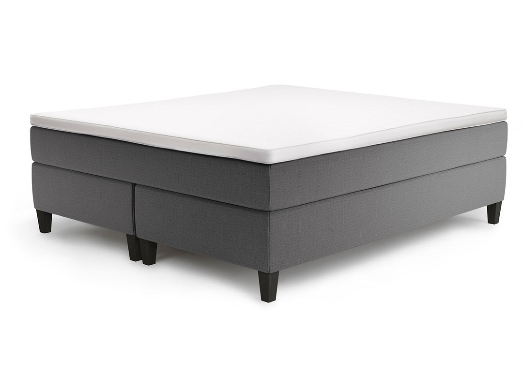 Jensen Diplomat kontinental halvandenmands seng