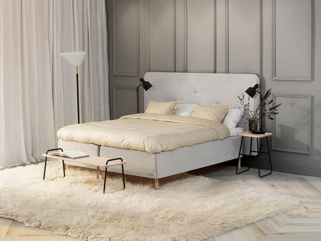 Jensen Prestige boxmadras enkeltmands seng