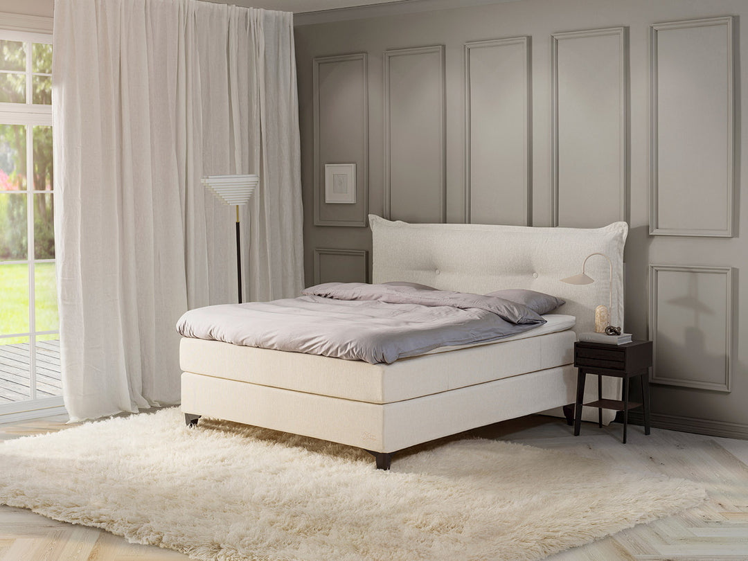 Jensen Prestige kontinental dobbeltseng