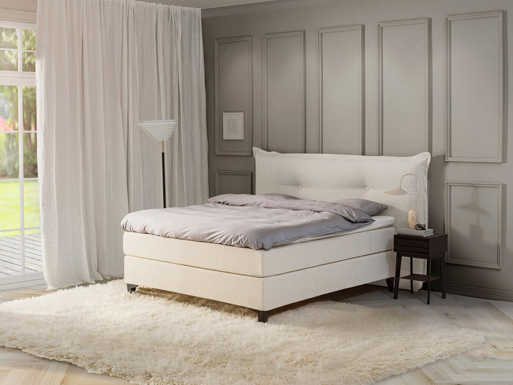 Jensen Prestige kontinental dobbeltseng