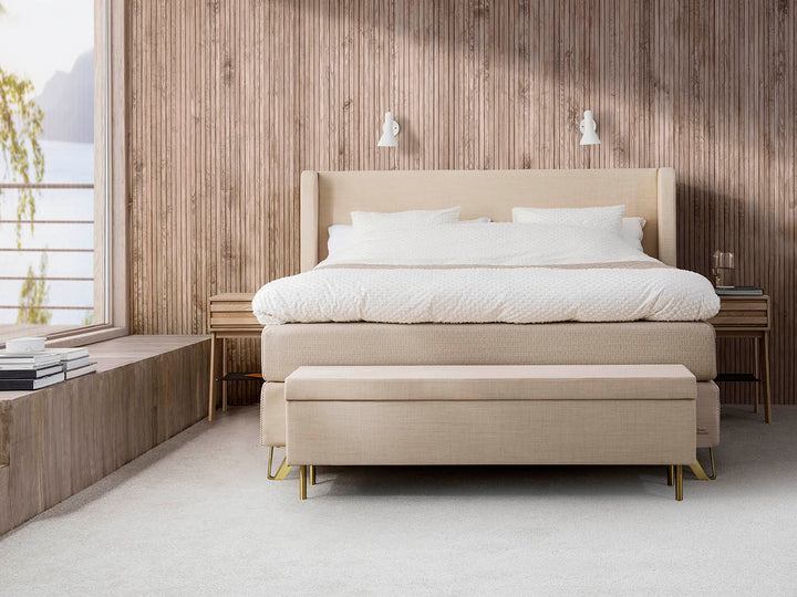 Jensen Supreme kontinental dobbeltseng