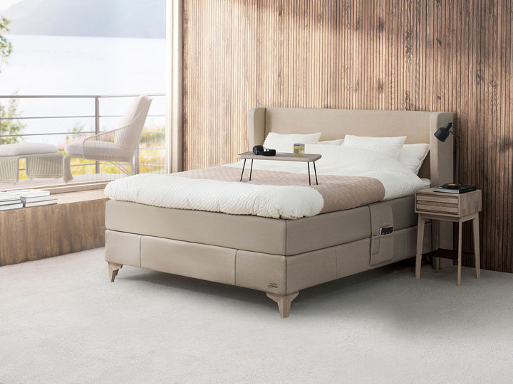 Jensen Supreme kontinental halvandenmands seng