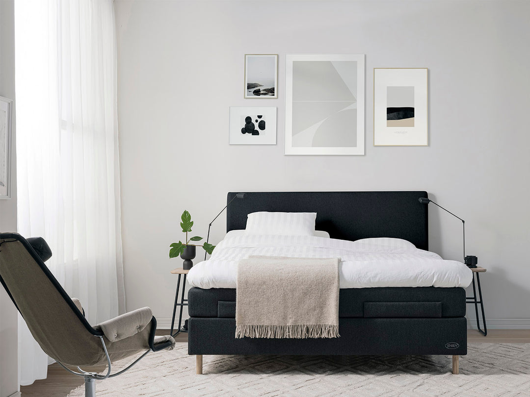 Jensen Diplomat dream elevation Dobbelt seng