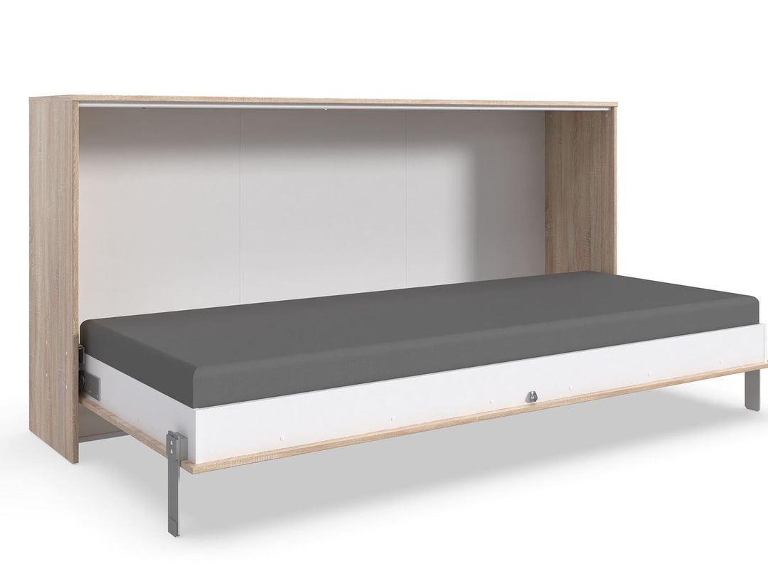 Skabsseng vandret 90x200