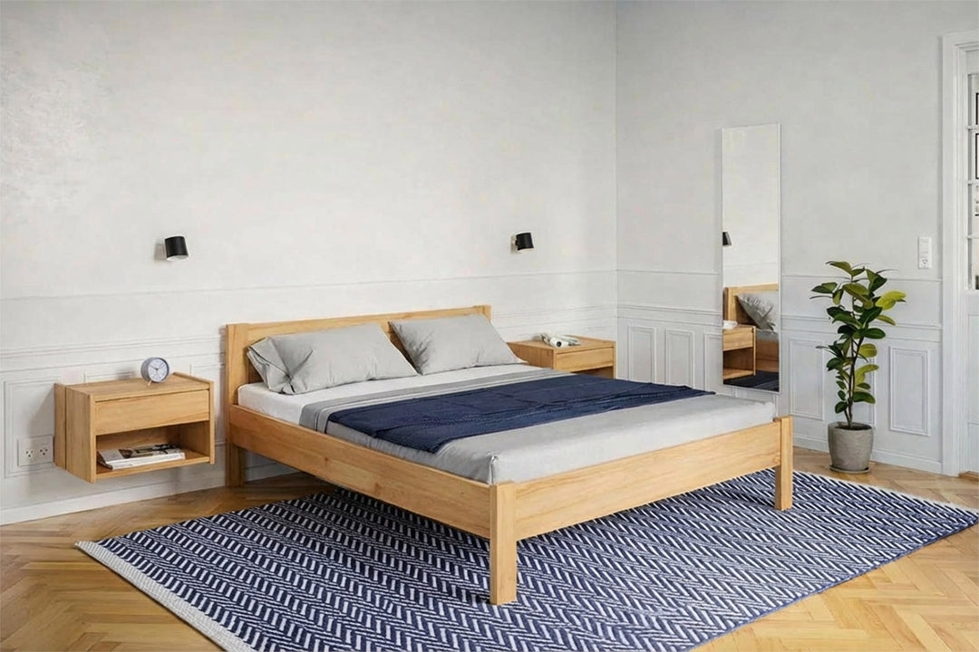 Kaagaard model 421 sengeramme 140x200 cm