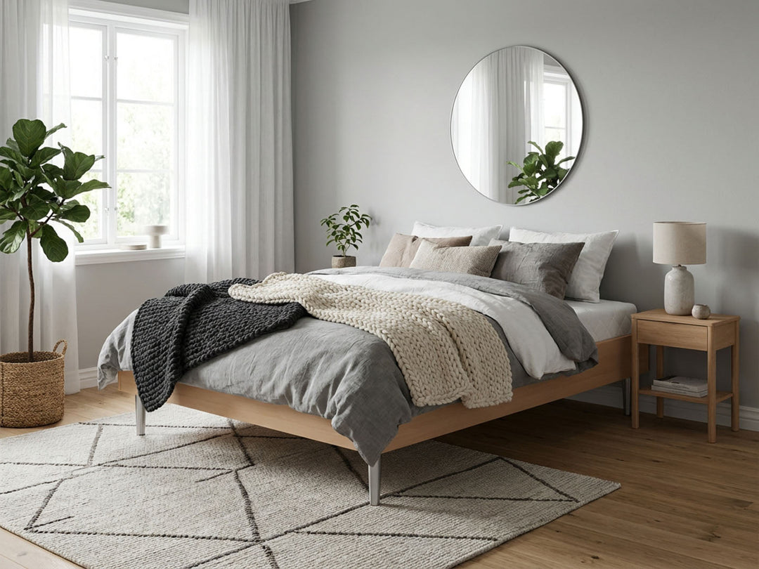 Kaagaard model 380 sengeramme 140x200 cm
