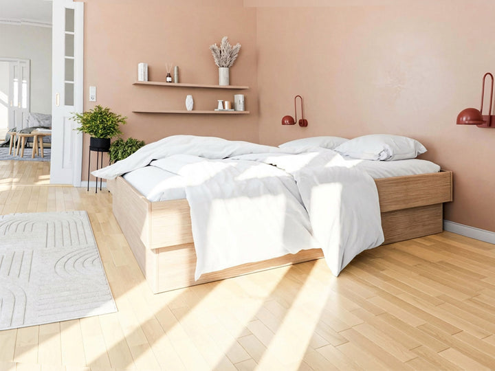 Kaagaard model 381 sengeramme 140x200 cm