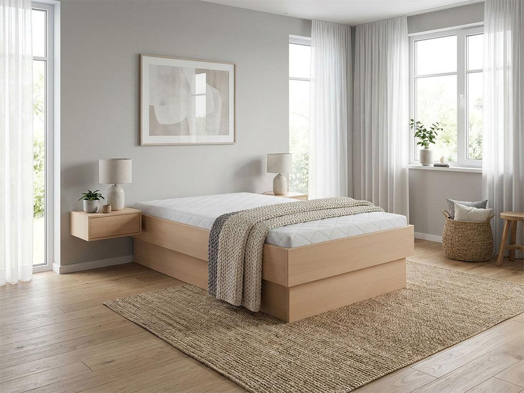 Kaagaard model 381 sengeramme 90x200 cm