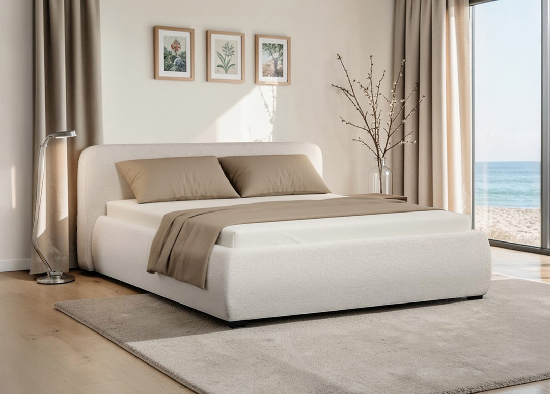 Nordic Design LOOP opbevarings seng inkl. Galaxy madras & top