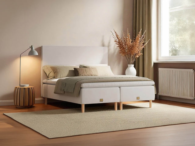 Mattsons Beds Light Box - inkl. Natur Topmadras