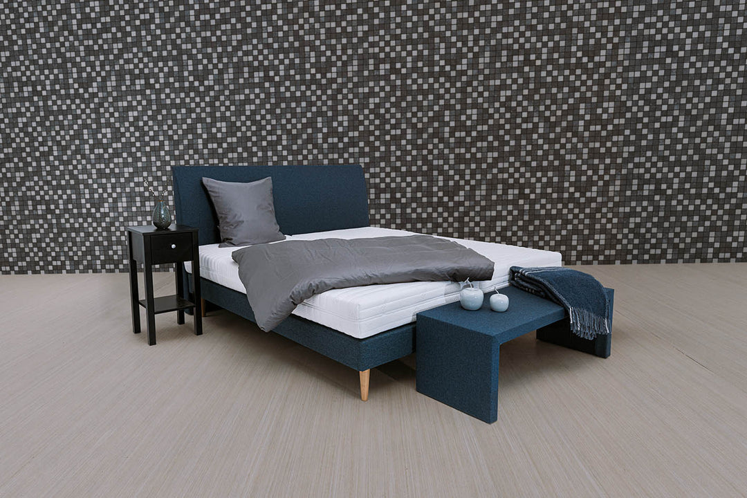 Dunlopillo Pure Madras med Sawana Springbox