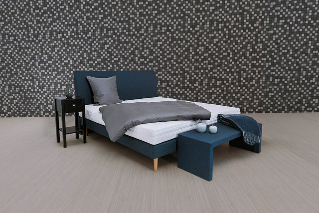 Dunlopillo Pure Madras med Sawana Springbox