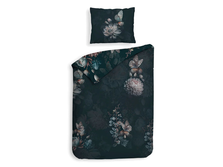 Milos Dark-Blue sengetøj