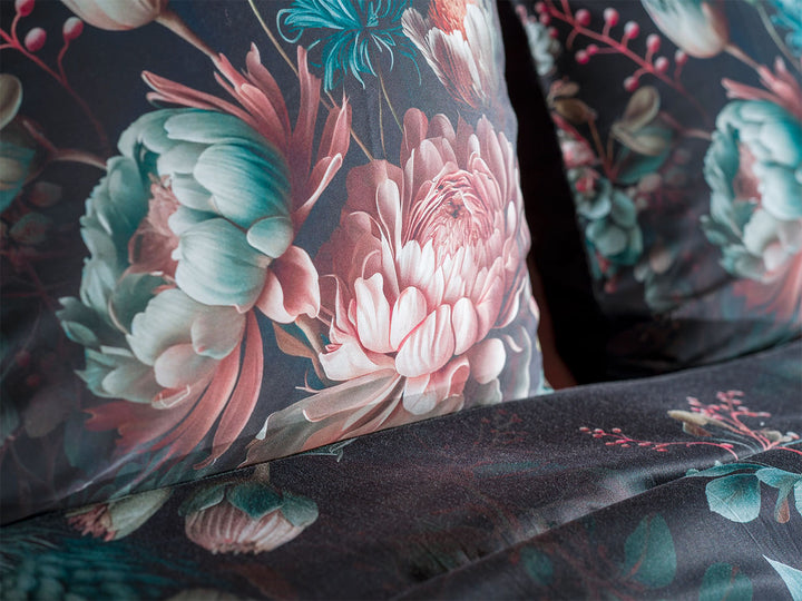 Milos Dark-Blue sengetøj