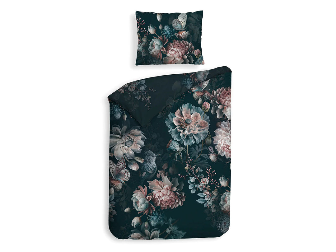 Milos Dark-Blue sengetøj