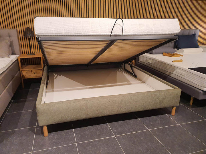 OUTLET Nature opbevarings seng 180x200cm